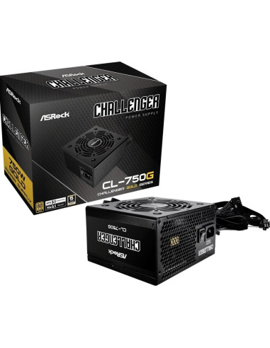 Zasilacz Asrock Challenger 750W 80 Plus Gold