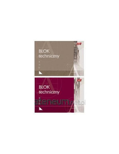 Blok Techniczny A3/10K Mix (10Szt)