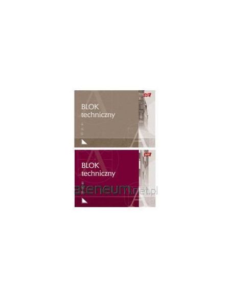 Blok Techniczny A3/10K Mix (10Szt)