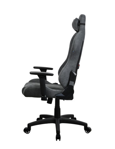 Arozzi Torretta Softfabric - Ash
