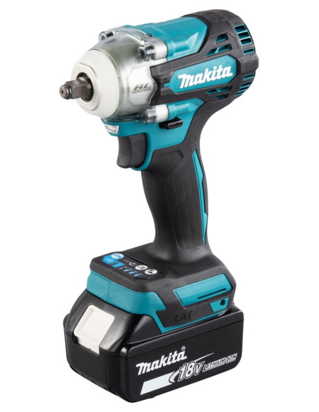 Makita Dtw302Z Klucz Zasilany 3/8" 3200 Rpm Czarny, Niebieski 18 V