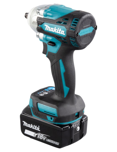 Makita Dtw302Z Klucz Zasilany 3/8" 3200 Rpm Czarny, Niebieski 18 V