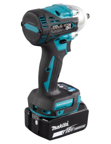 Makita Dtw302Z Klucz Zasilany 3/8" 3200 Rpm Czarny, Niebieski 18 V