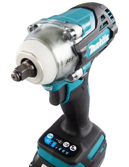 Makita Dtw302Z Klucz Zasilany 3/8" 3200 Rpm Czarny, Niebieski 18 V