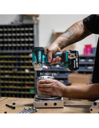 Makita Dtw302Z Klucz Zasilany 3/8" 3200 Rpm Czarny, Niebieski 18 V