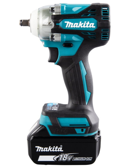 Makita Dtw302Z Klucz Zasilany 3/8" 3200 Rpm Czarny, Niebieski 18 V