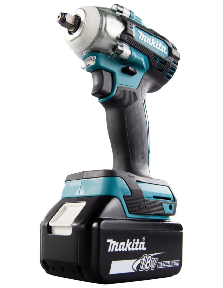 Makita Dtw302Z Klucz Zasilany 3/8" 3200 Rpm Czarny, Niebieski 18 V