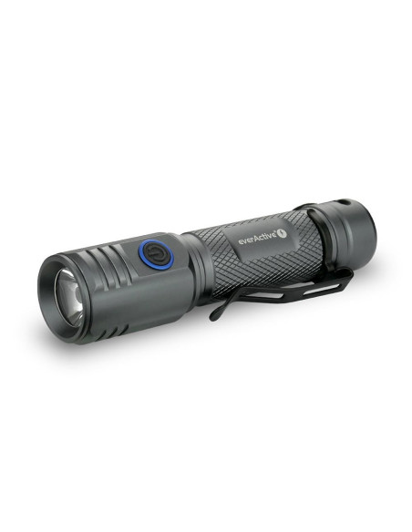 Latarka Ręczna 20W Led Everactive Fl-2000R Buddy 2000 Lumenów Ipx