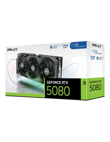 Karta Graf. Pny Geforce Rtx 5080 16Gb Oc 3-Fan