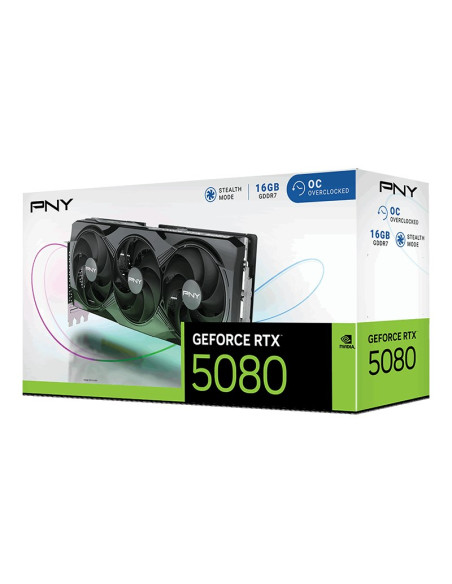 Karta Graf. Pny Geforce Rtx 5080 16Gb Oc 3-Fan