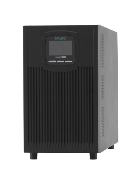 Online Usv-Systeme Xanto 2000 Zasilacz Ups Podwójnej Konwersji (Online) 2 Kva 2000 W 8 X Gniazdo Sieciowe