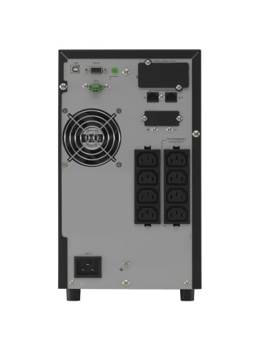 Online Usv-Systeme Xanto 2000 Zasilacz Ups Podwójnej Konwersji (Online) 2 Kva 2000 W 8 X Gniazdo Sieciowe