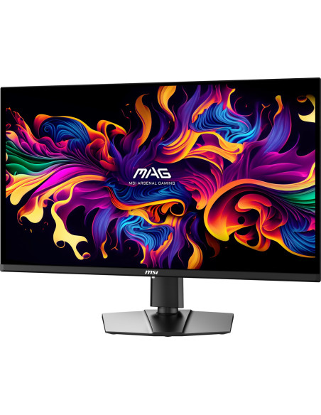Msi Mag 321Up Qd-Oled Monitor Komputerowy 80 Cm (31.5") 3840 X 2160 Px 4K Ultra Hd Czarny