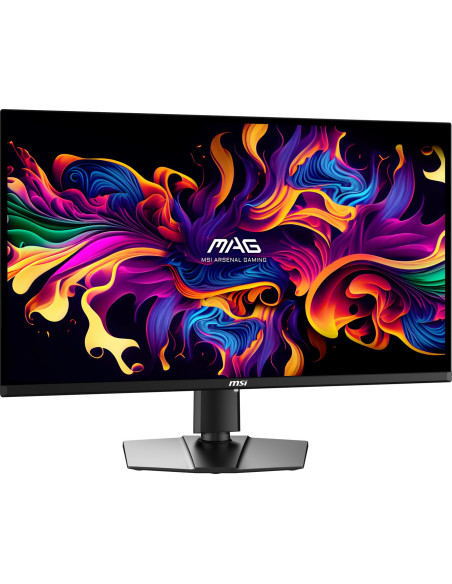 Msi Mag 321Up Qd-Oled Monitor Komputerowy 80 Cm (31.5") 3840 X 2160 Px 4K Ultra Hd Czarny