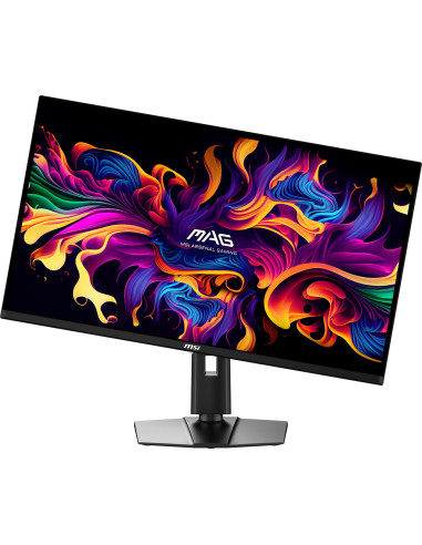 Msi Mag 321Up Qd-Oled Monitor Komputerowy 80 Cm (31.5") 3840 X 2160 Px 4K Ultra Hd Czarny