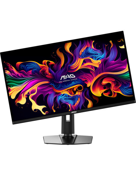 Msi Mag 321Up Qd-Oled Monitor Komputerowy 80 Cm (31.5") 3840 X 2160 Px 4K Ultra Hd Czarny