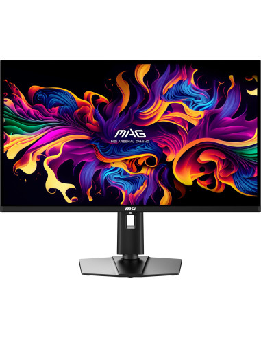 Msi Mag 321Up Qd-Oled Monitor Komputerowy 80 Cm (31.5") 3840 X 2160 Px 4K Ultra Hd Czarny