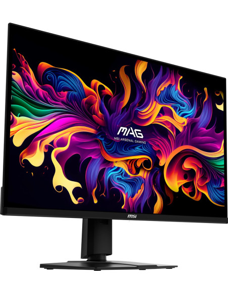 Msi Mag 321Up Qd-Oled Monitor Komputerowy 80 Cm (31.5") 3840 X 2160 Px 4K Ultra Hd Czarny