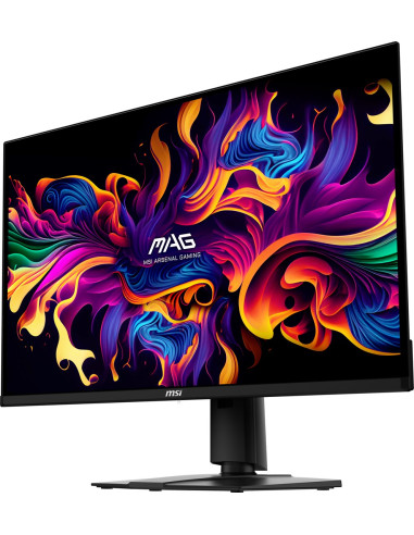 Msi Mag 321Up Qd-Oled Monitor Komputerowy 80 Cm (31.5") 3840 X 2160 Px 4K Ultra Hd Czarny