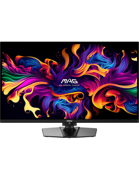Msi Mag 321Up Qd-Oled Monitor Komputerowy 80 Cm (31.5") 3840 X 2160 Px 4K Ultra Hd Czarny