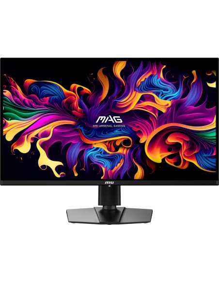 Msi Mag 321Up Qd-Oled Monitor Komputerowy 80 Cm (31.5") 3840 X 2160 Px 4K Ultra Hd Czarny