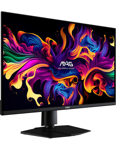 Msi Mag 321Up Qd-Oled Monitor Komputerowy 80 Cm (31.5") 3840 X 2160 Px 4K Ultra Hd Czarny