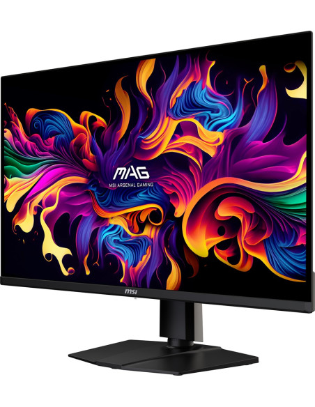 Msi Mag 321Up Qd-Oled Monitor Komputerowy 80 Cm (31.5") 3840 X 2160 Px 4K Ultra Hd Czarny