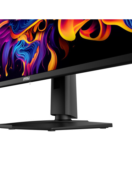 Msi Mag 321Up Qd-Oled Monitor Komputerowy 80 Cm (31.5") 3840 X 2160 Px 4K Ultra Hd Czarny
