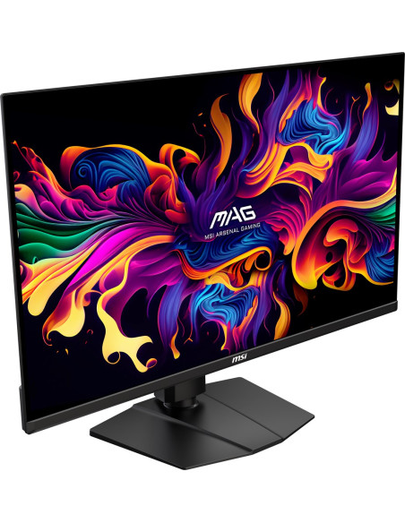 Msi Mag 321Up Qd-Oled Monitor Komputerowy 80 Cm (31.5") 3840 X 2160 Px 4K Ultra Hd Czarny