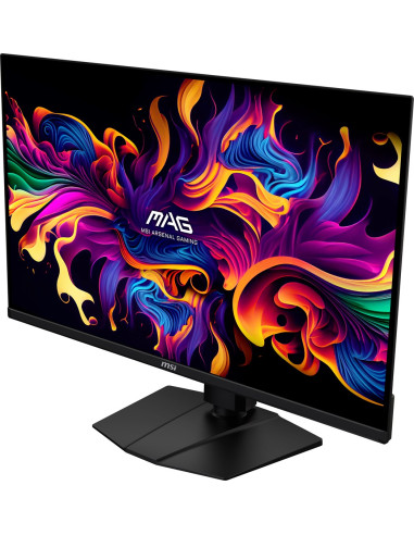 Msi Mag 321Up Qd-Oled Monitor Komputerowy 80 Cm (31.5") 3840 X 2160 Px 4K Ultra Hd Czarny