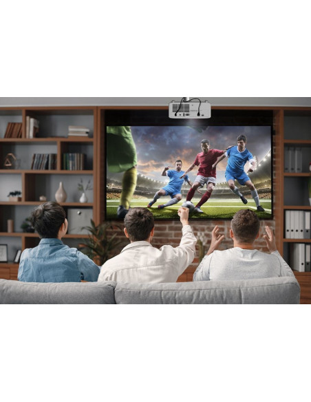 Optoma Gt2000Hdr Projektor Krótkiego Rzutu 3500 Ansi Lumenów Dlp 1080P (1920X1080) Kompatybilność 3D Biały