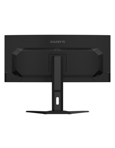 Gigabyte Mo34Wqc2 Monitor Komputerowy 86,4 Cm (34") 3440 X 1440 Px Wide Quad Hd Oled Czarny