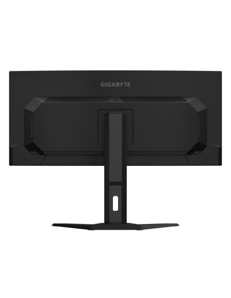 Gigabyte Mo34Wqc2 Monitor Komputerowy 86,4 Cm (34") 3440 X 1440 Px Wide Quad Hd Oled Czarny