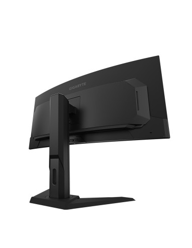 Gigabyte Mo34Wqc2 Monitor Komputerowy 86,4 Cm (34") 3440 X 1440 Px Wide Quad Hd Oled Czarny
