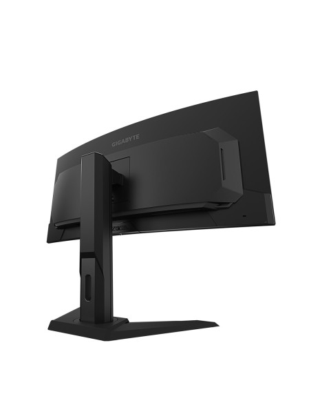 Gigabyte Mo34Wqc2 Monitor Komputerowy 86,4 Cm (34") 3440 X 1440 Px Wide Quad Hd Oled Czarny