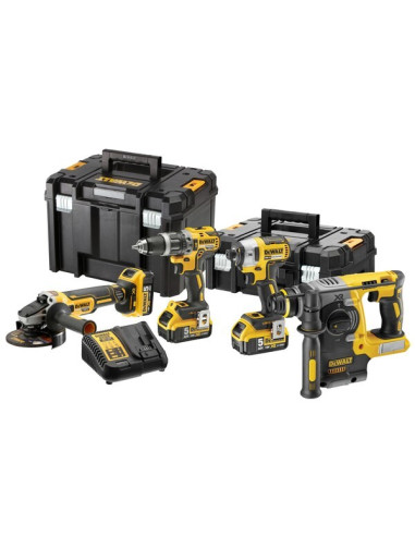 Dewalt Dck422P3T-Qw Zestaw Combo Elektronarzędzi Bateria