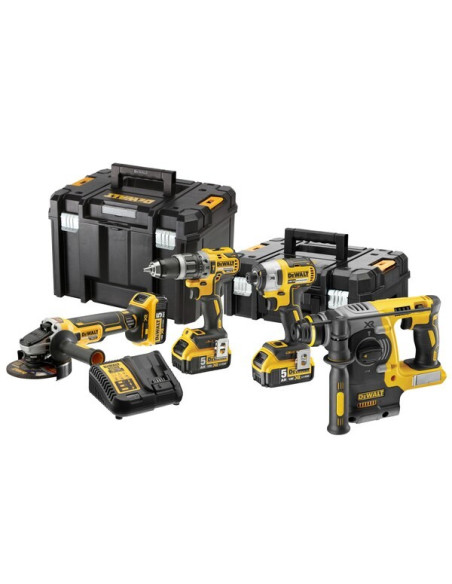Dewalt Dck422P3T-Qw Zestaw Combo Elektronarzędzi Bateria