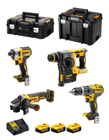 Dewalt Dck422P3T-Qw Zestaw Combo Elektronarzędzi Bateria