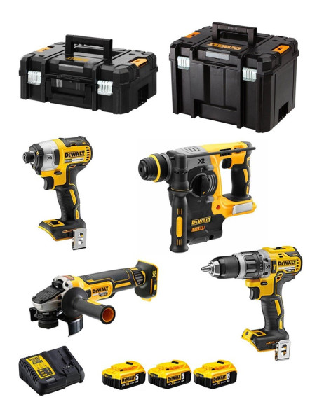 Dewalt Dck422P3T-Qw Zestaw Combo Elektronarzędzi Bateria