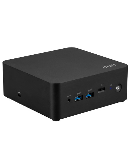 Msi Cubi Nuc 1M-002Eu I5-120U 8Gb Ssd512Gb Intel Uhd Graphics Ax211 Wifi 6E Windows 11 Pro Black
