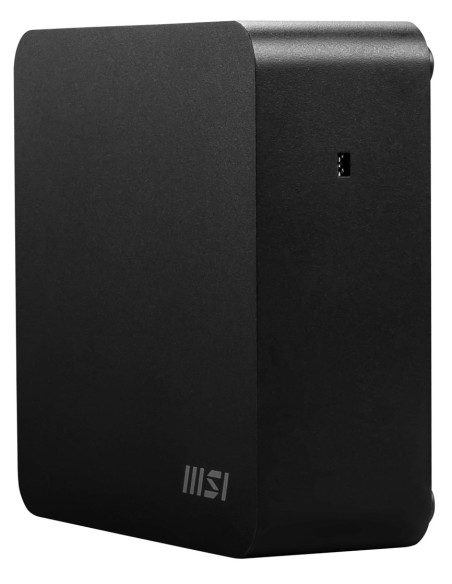Msi Cubi Nuc 1M-002Eu I5-120U 8Gb Ssd512Gb Intel Uhd Graphics Ax211 Wifi 6E Windows 11 Pro Black