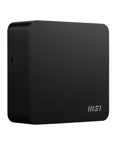 Msi Cubi Nuc 1M-002Eu I5-120U 8Gb Ssd512Gb Intel Uhd Graphics Ax211 Wifi 6E Windows 11 Pro Black