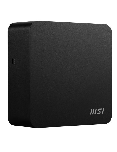 Msi Cubi Nuc 1M-002Eu I5-120U 8Gb Ssd512Gb Intel Uhd Graphics Ax211 Wifi 6E Windows 11 Pro Black