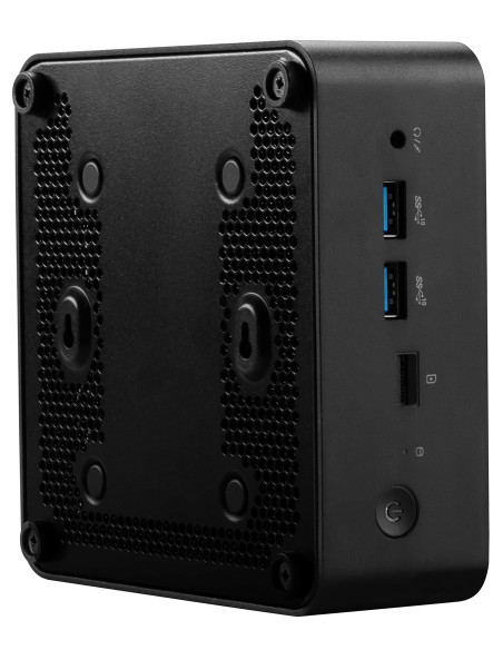 Msi Cubi Nuc 1M-002Eu I5-120U 8Gb Ssd512Gb Intel Uhd Graphics Ax211 Wifi 6E Windows 11 Pro Black
