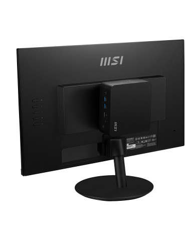 Msi Cubi Nuc 1M-002Eu I5-120U 8Gb Ssd512Gb Intel Uhd Graphics Ax211 Wifi 6E Windows 11 Pro Black