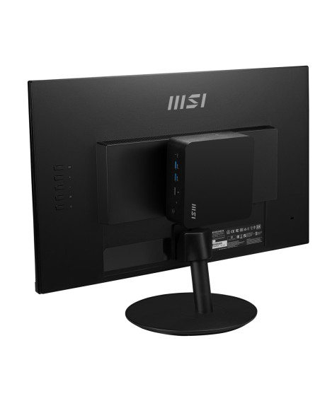 Msi Cubi Nuc 1M-002Eu I5-120U 8Gb Ssd512Gb Intel Uhd Graphics Ax211 Wifi 6E Windows 11 Pro Black