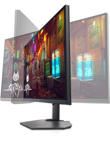 Dell G Series G3223Q Led Display 81,3 Cm (32") 3840 X 2160 Px 4K Ultra Hd Lcd Czarny