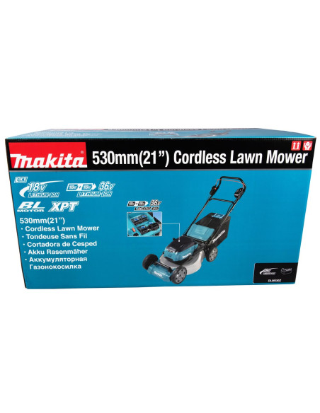 Kosiarka Aku 2X18V Dlm530Z Makita
