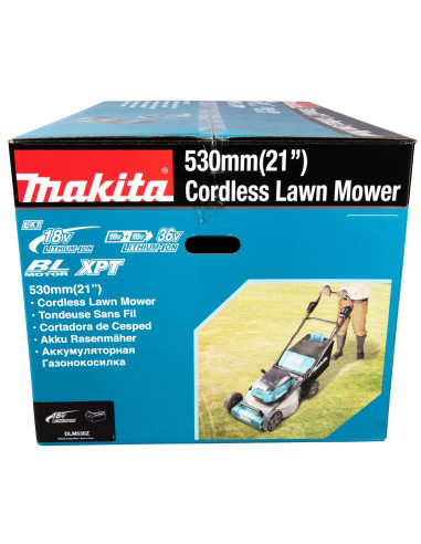 Kosiarka Aku 2X18V Dlm530Z Makita