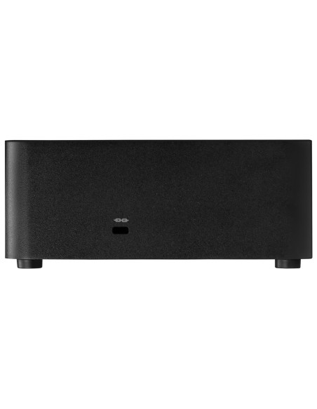 Msi Cubi Nuc 1M-003Eu I3-100U 8Gb Ssd512Gb Intel Uhd Graphics Ax211 Wifi 6E Windows 11 Pro Black